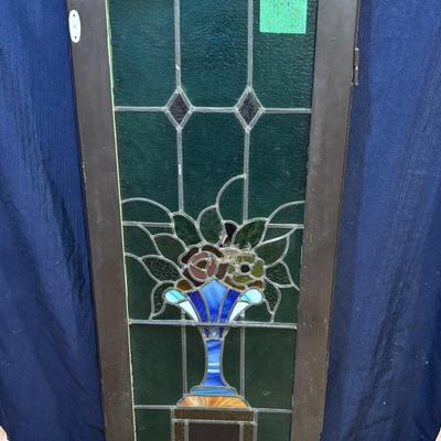 Vintage Stain Glass Window