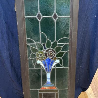 Vintage Stain Glass Window