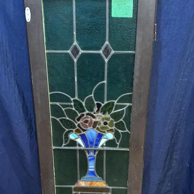 Vintage Stain Glass Window