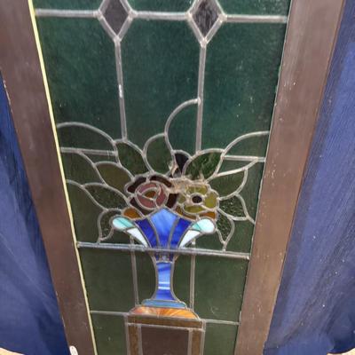 Vintage Stain Glass Window