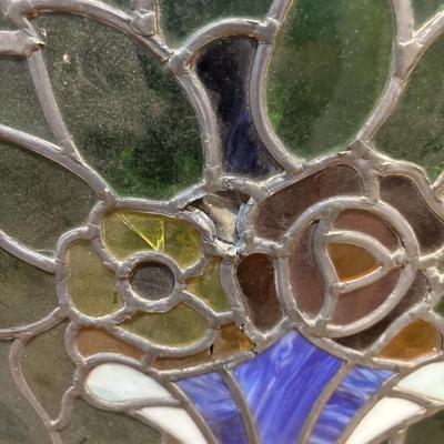 Vintage Stain Glass Window