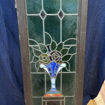 Vintage Stain Glass Window