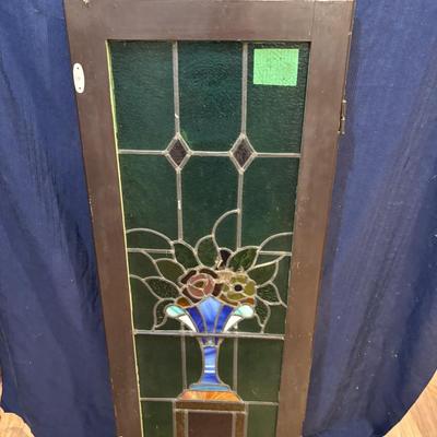 Vintage Stain Glass Window