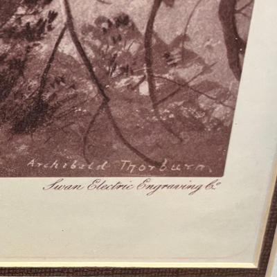 Ryper by Archibald Thorburn