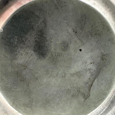 Pair of Fisher Sterling Weighted Candle Holders