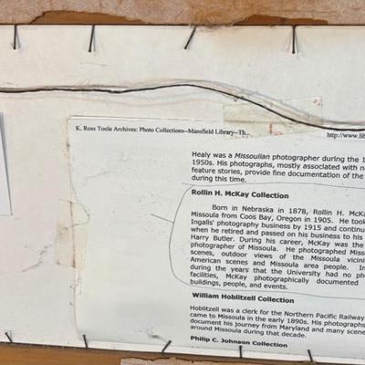 Rollin H. McKay Photograph with Seal