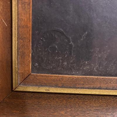 Rollin H. McKay Photograph with Seal