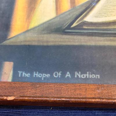 The Hope of a Nation