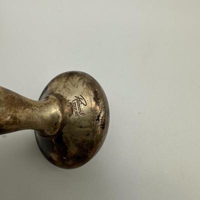 Set of Vintage Sterling Baby Rattles