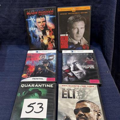 DVD Lot
