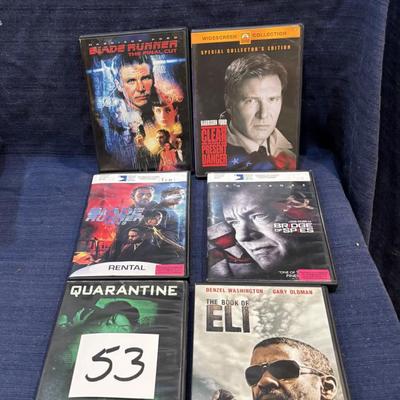 DVD Lot