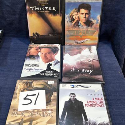 DVD Lot