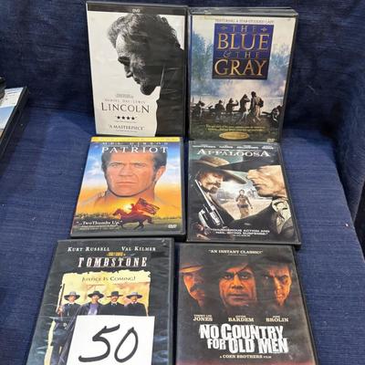 DVD Lot