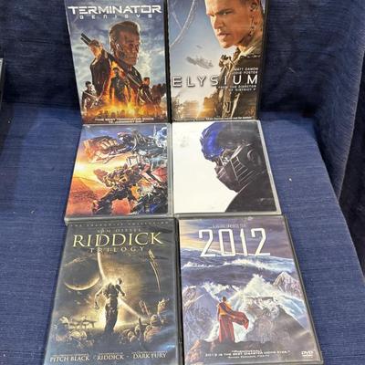 DVD Lot