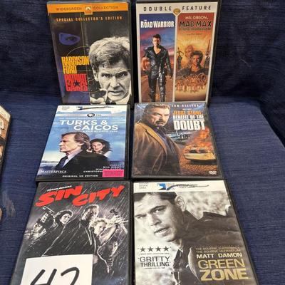 DVD Lot