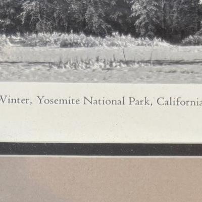 Ansel Adam’s Half Dome of 1968