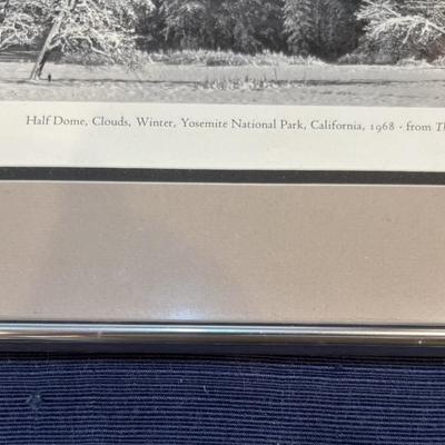 Ansel Adam’s Half Dome of 1968