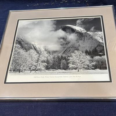 Ansel Adam’s Half Dome of 1968