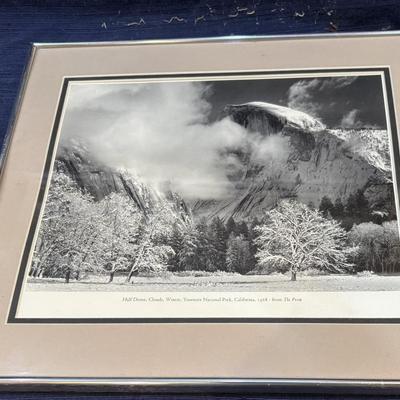Ansel Adam’s Half Dome of 1968