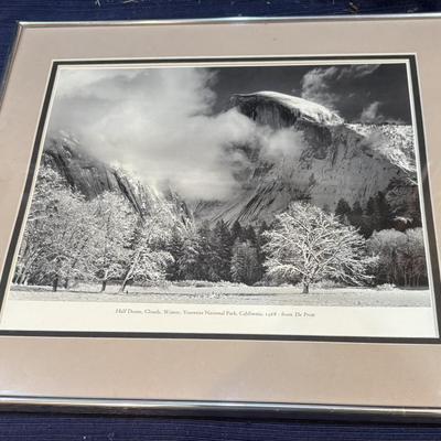 Ansel Adam’s Half Dome of 1968