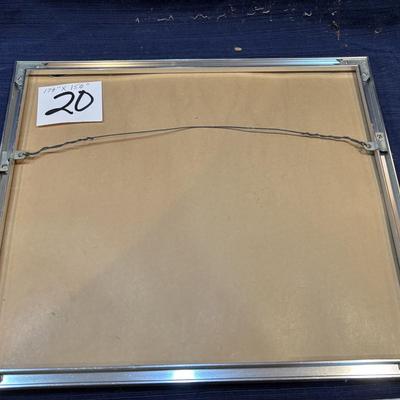 Ansel Adam’s Oak Tree Sunset, California 1962