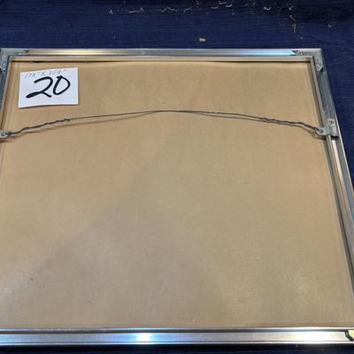 Ansel Adam’s Oak Tree Sunset, California 1962