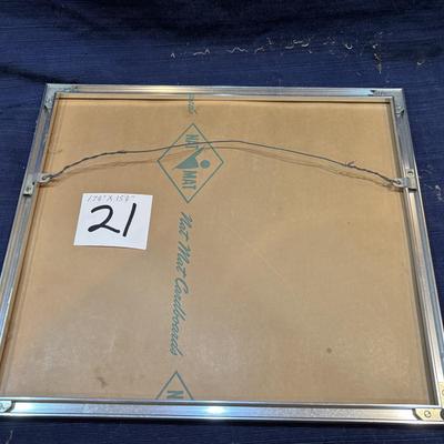 Ansel Adam”s Trees and Snow