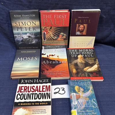 Books of the Bible