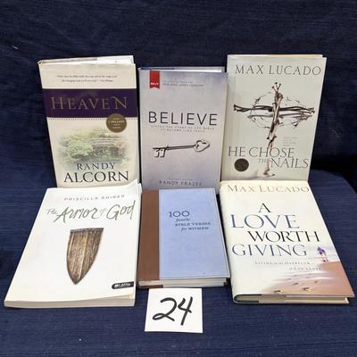 Believe and More Book Lot