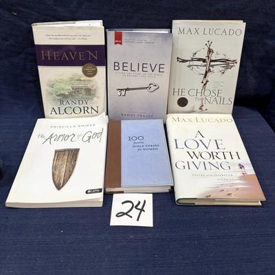 Believe and More Book Lot