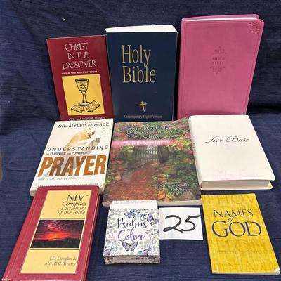 Holy Bible and More
