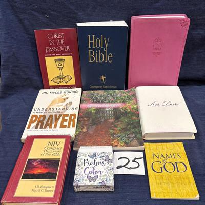 Holy Bible and More