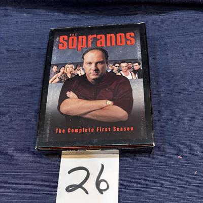 The Sopranos First Season DVDs