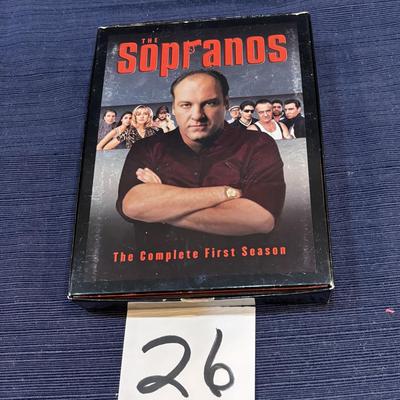 The Sopranos First Season DVDs