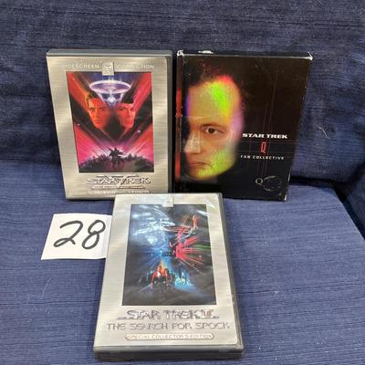 Star Trek DVD Lot