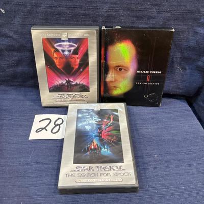 Star Trek DVD Lot