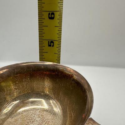 WM Rogers Silver-plated Scallop Shell Serving Dish