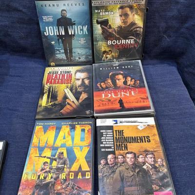 DVD Lot