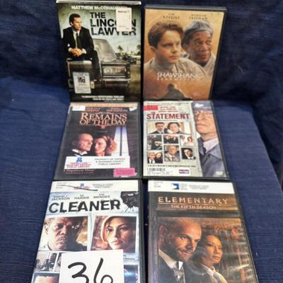 DVD Lot