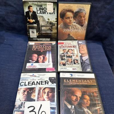 DVD Lot