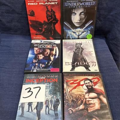 DVD Lot