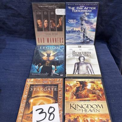 DVD Lot