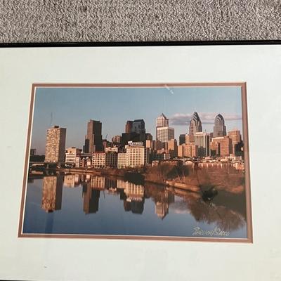 Three Vintage Philly Photographs by Robert Ehrlich & Linda Sacco Signed Limited Edition 16” x 20”