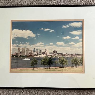 Three Vintage Philly Photographs by Robert Ehrlich & Linda Sacco Signed Limited Edition 16” x 20”