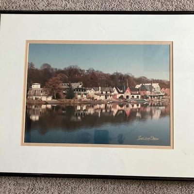 Three Vintage Philly Photographs by Robert Ehrlich & Linda Sacco Signed Limited Edition 16” x 20”
