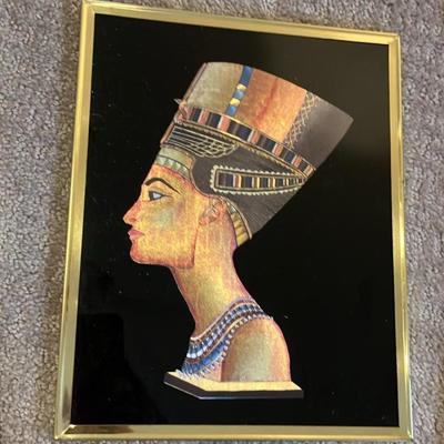 1980s hand-painted Egyptian souvenir collection 8” x 10” each