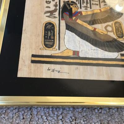 1980s hand-painted Egyptian souvenir collection 8” x 10” each