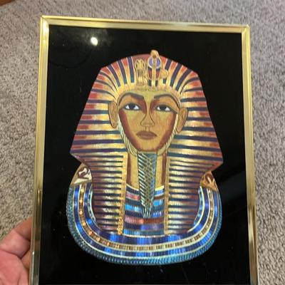 1980s hand-painted Egyptian souvenir collection 8” x 10” each