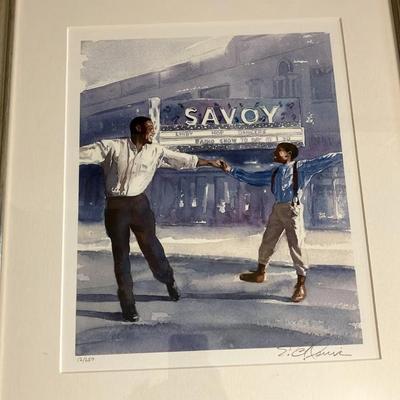 E.B. Lewis Pencil Signed Limited Edition Lithograph Print 18” x 20”