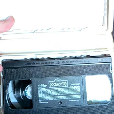 Vintage Walt Disney Masterpiece Collection Pocahontas VHS Tape – Classic 1995 Animated Film Home Video & Rare Collector’s Edition